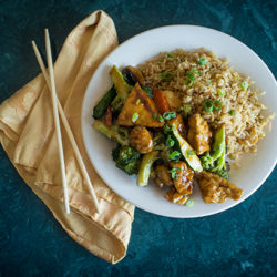 B'gan Broccoli Curried Chicken