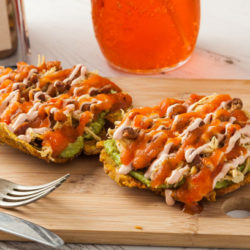 B'gan Tuna Tostones