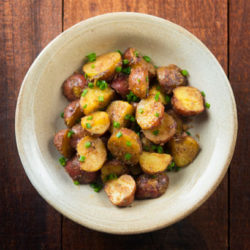 B'gan Herb-Infused Baby Potatoes