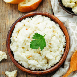 B'gan Zesty Cauliflower Rice