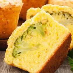 B'gan Mexican Corn Muffins