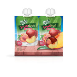 Apple Peach Fruit Nosh-2 pk