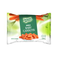 B'gan Whole Baby Carrots