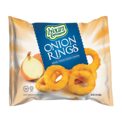 B’gan Breaded Onion Rings