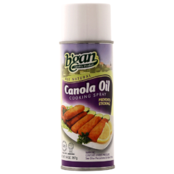 B'gan Canola Oil Cooking Spray