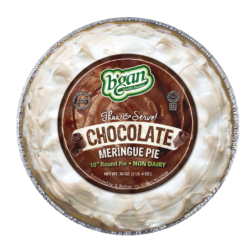 B'gan Chocolate Meringue Pie