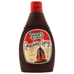 B'gan Chocolate Syrup