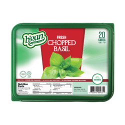 B'gan Chopped Basil Cubes