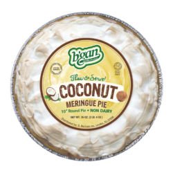B'gan Coconut Meringue Pie