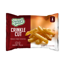 B’gan Crinkle Cut French Fries