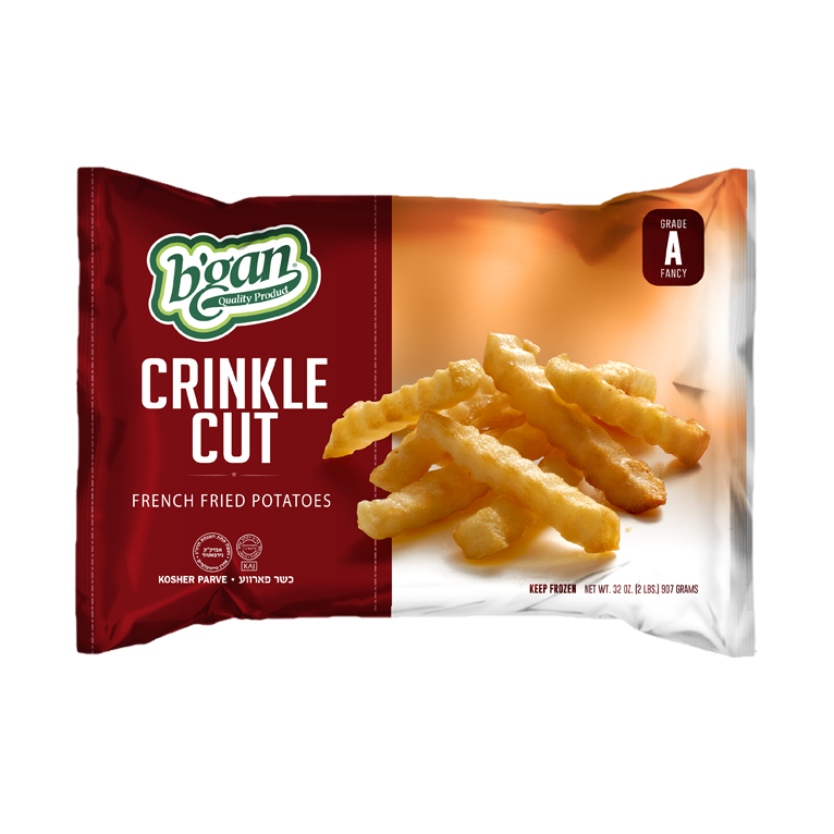 Crinkle Cut French Fries 