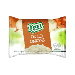 B'gan Diced Onions