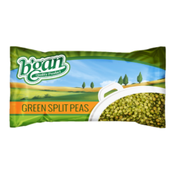 B’gan Green Split Peas