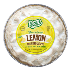 B'gan Lemon Meringue Pie