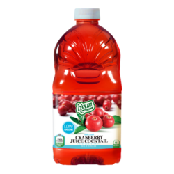 B’gan Cranberry Juice low calorie