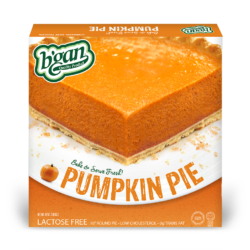 B'gan Pumpkin Pie