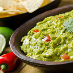 B'gan Garlic Guacamole