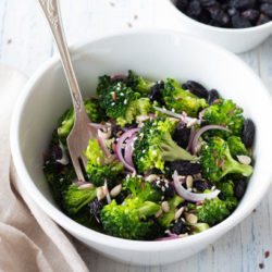 B'gan Crunchy Broccoli Salad
