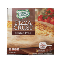 B'gan Gluten-Free Pizza Crust