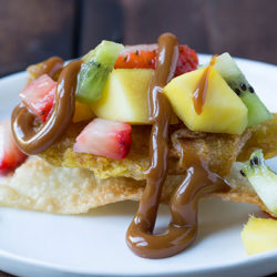 B'gan Tostones Caramel Shells