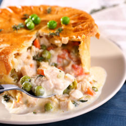 B'gan Summer Blend Chicken Pot Pie