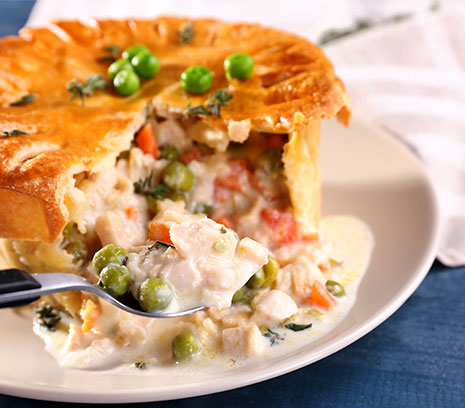 Vegetable Chicken Pot Pie - bganfoods.com