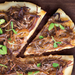 Bgan Gluten Free Pulled Beef Pizza