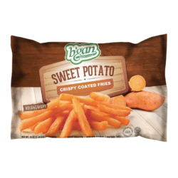 B'gan Crispy Coated Sweet Potato Fries