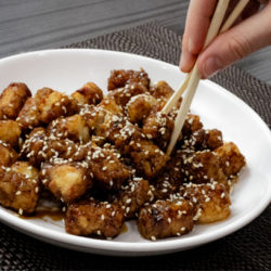 B'gan Crispy Asian Potato Puffs Recipe
