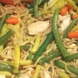 Prince Edward Chicken Lo Mein