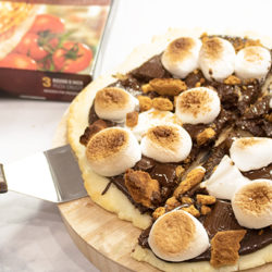 Smores Pizza gluten free