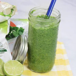 power spinach smoothie