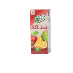 B'gan 100% fruit punch box drink