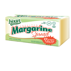 Bgan margarine trans-fat free