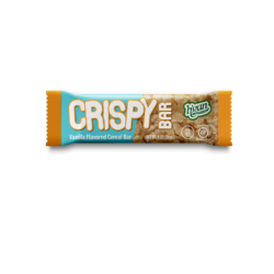 B'gan Gluten free vanilla crispy bar