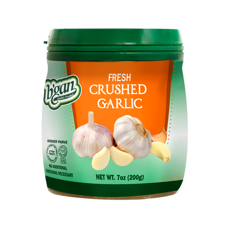 B'gan Crushed Garlic Cubes, 2.8 Oz -  Online